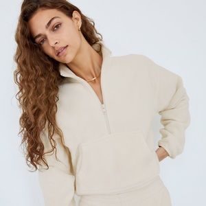 Tna Polar 1/2 Zip-Up Fleece